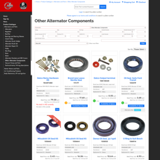 AS Parts - Automotive Parts Finder / E-commerce