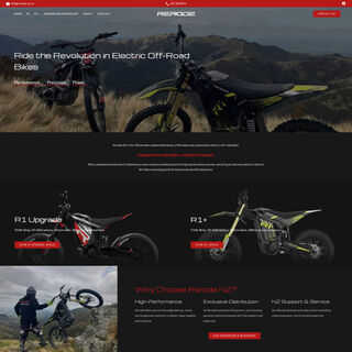 Rerode NZ -Brochure