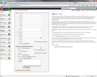 Maintaining Customer Records