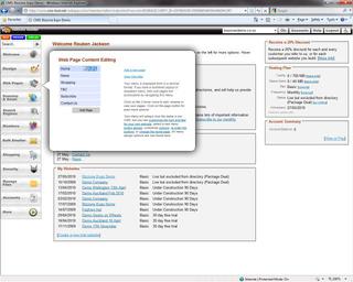 Select a page to edit or optimise